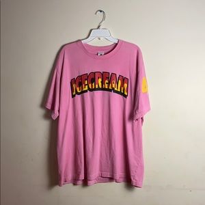 BBC ice cream t drip t shirt